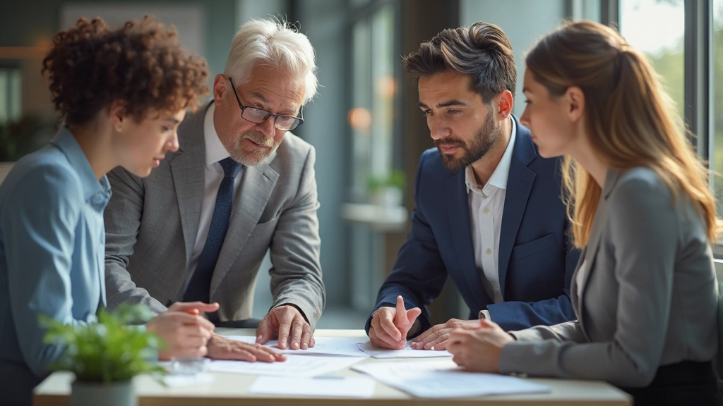 Team implementeert creatieve oplossing met succes en teamwerk